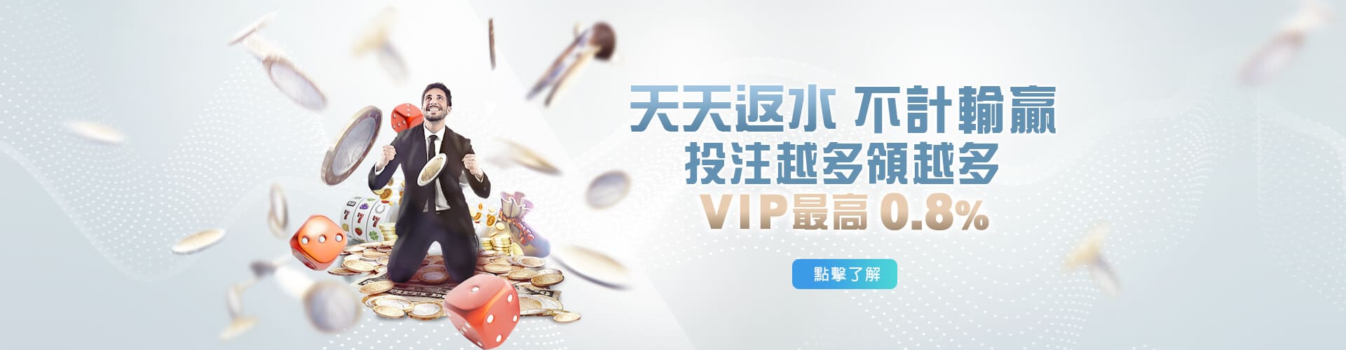 錢來也娛樂城天天返水優惠